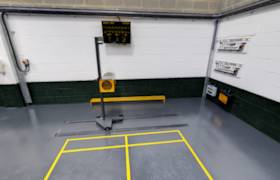 Motorcycle MOT Test Area